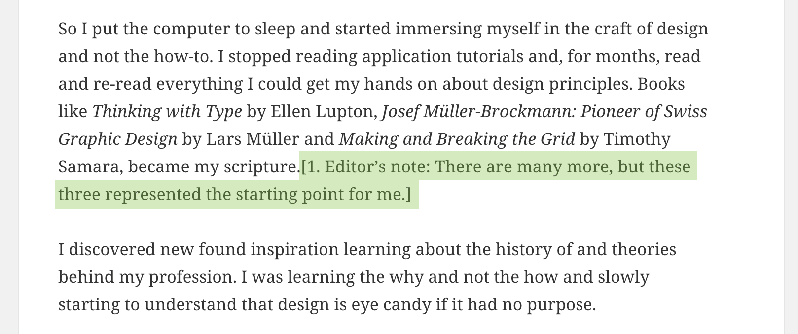 Endnotes