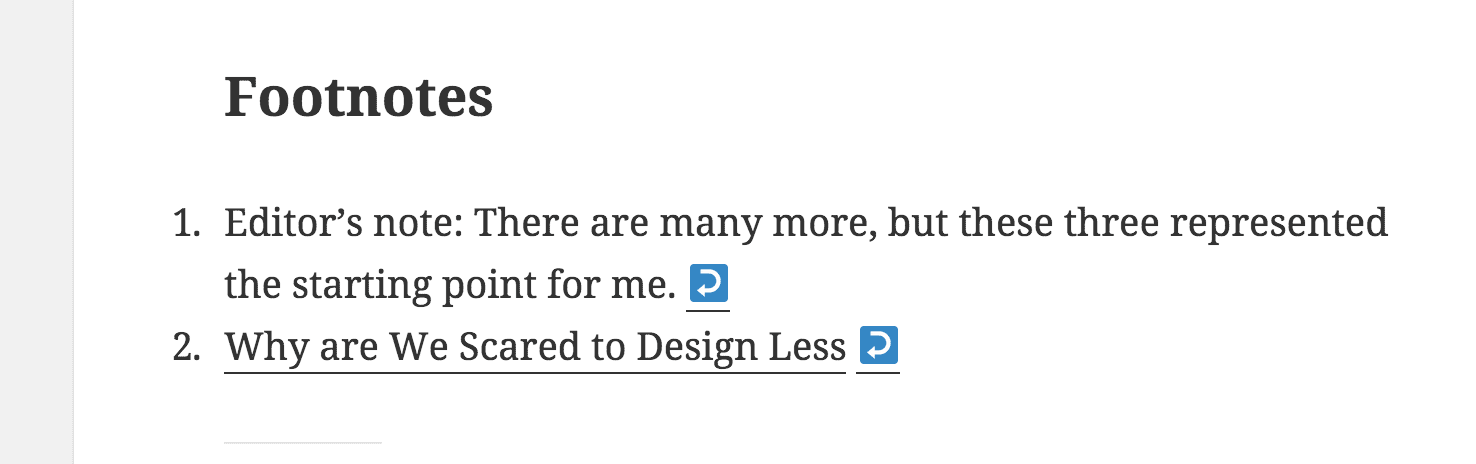 Endnotes