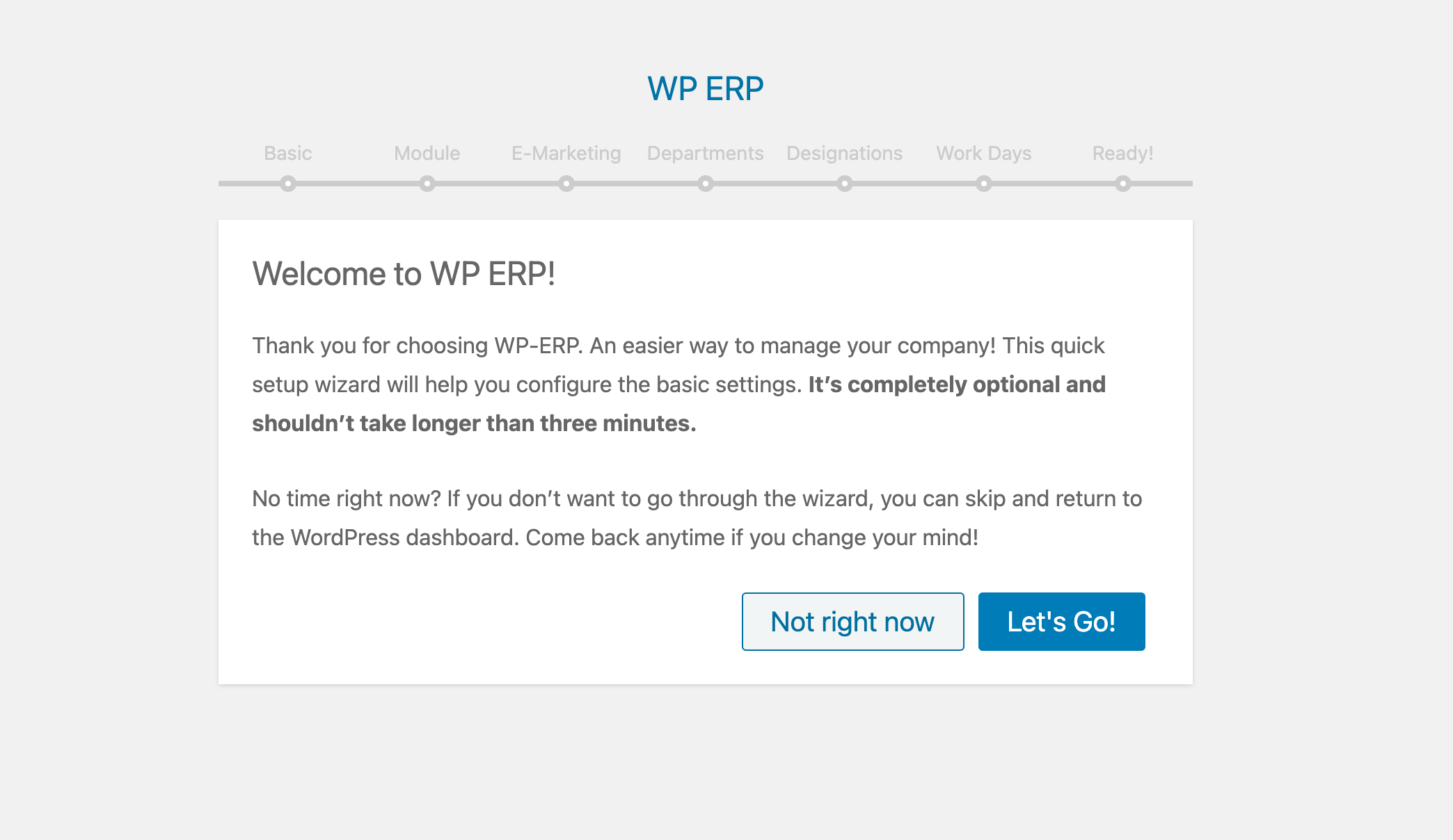 WP ERP | Complete HR solution with recruitment & job listings | WooCommerce CRM & Accounting