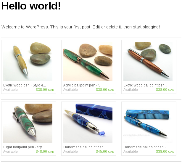 Etsy Shop