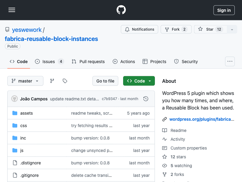 Fabrica Synced Pattern Instances