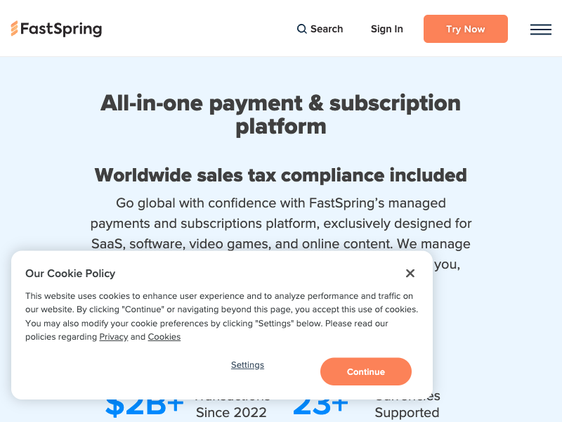 FastSpring