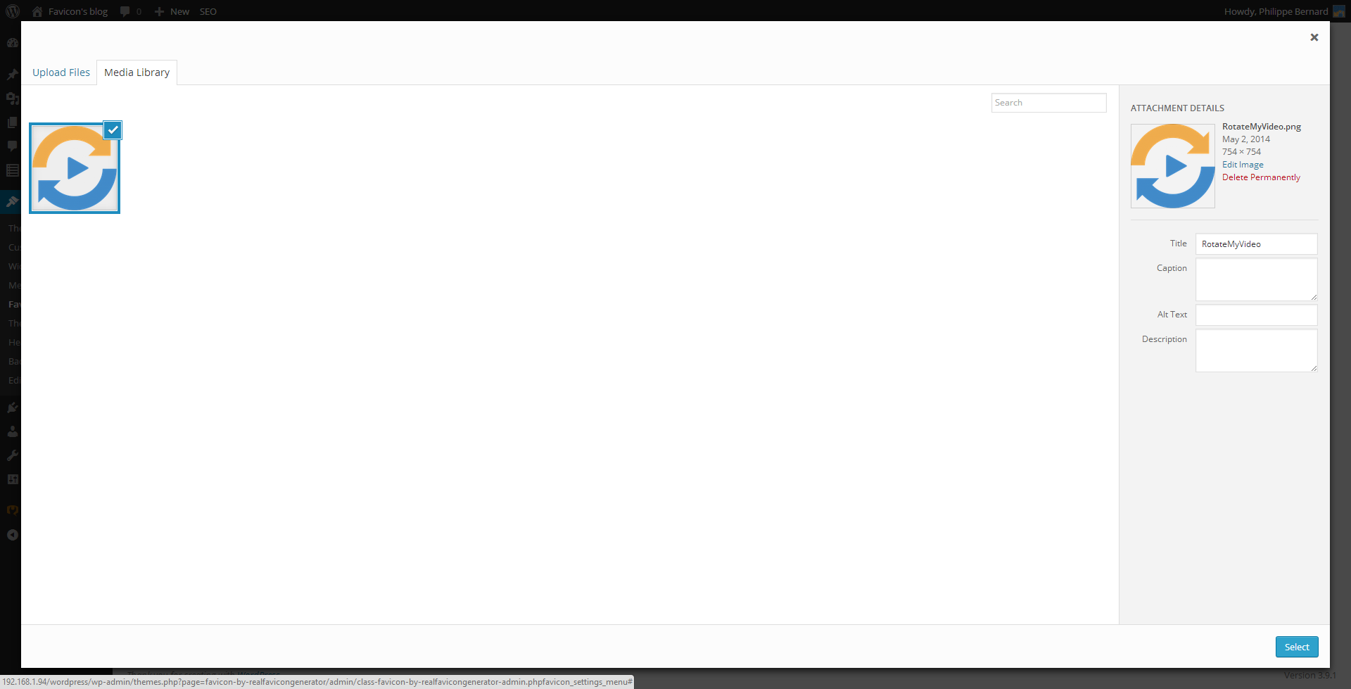 Favicon by RealFaviconGenerator