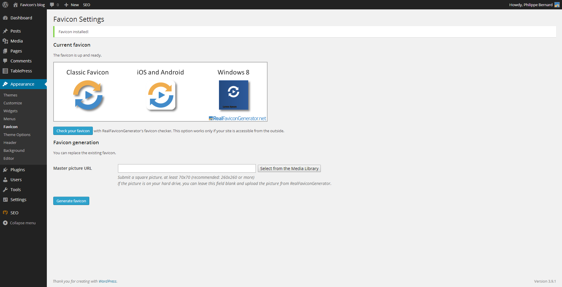 Favicon by RealFaviconGenerator