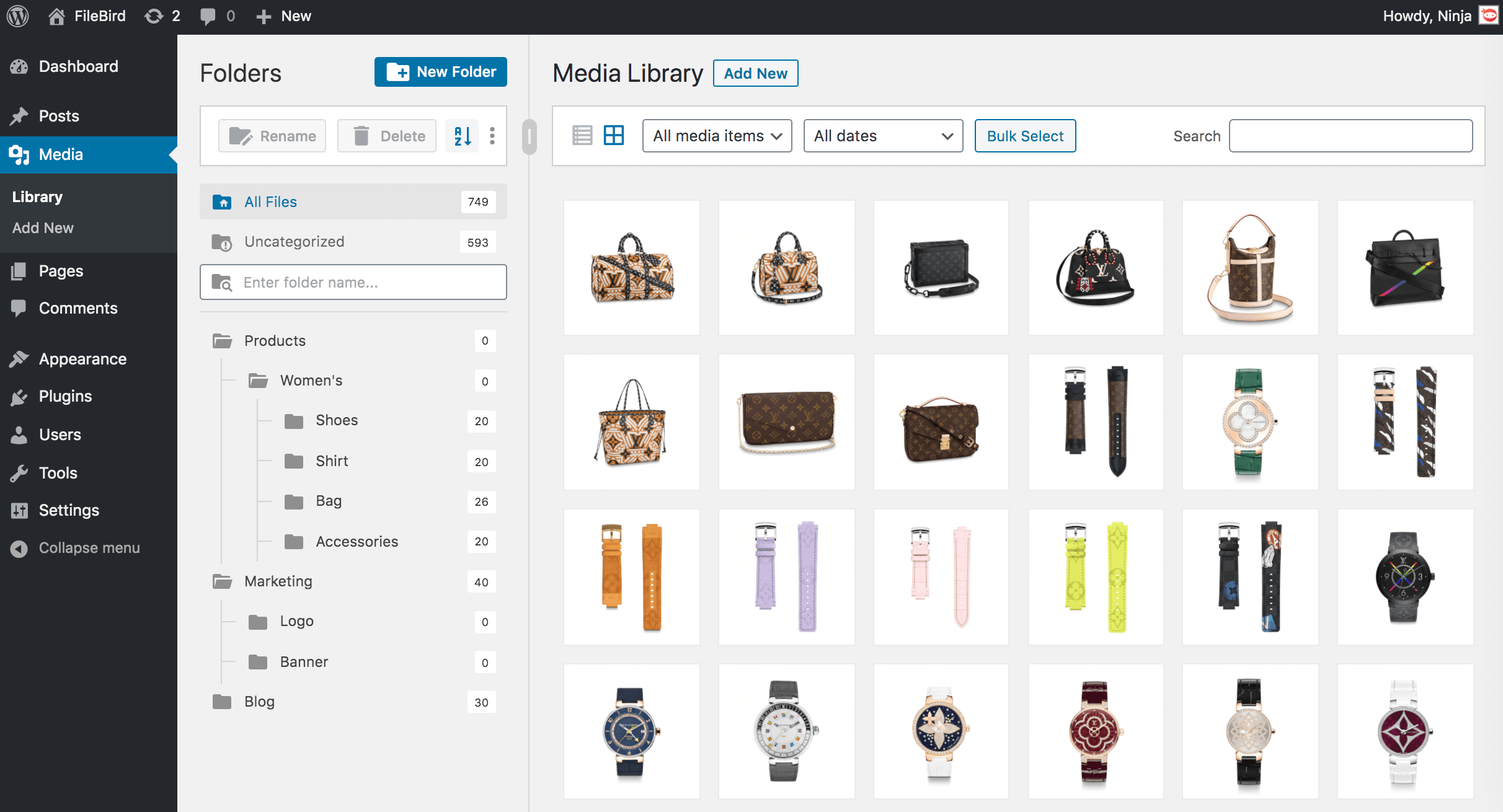 FileBird: Pricing, Instructions, Reviews and More