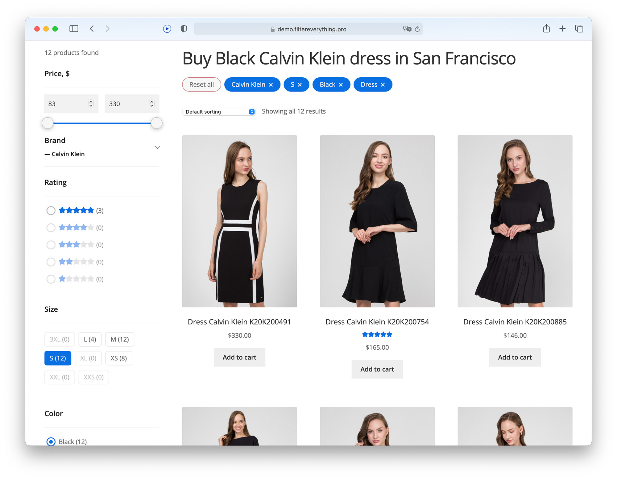 Filter Everything - Product Filter & WordPress Filter
