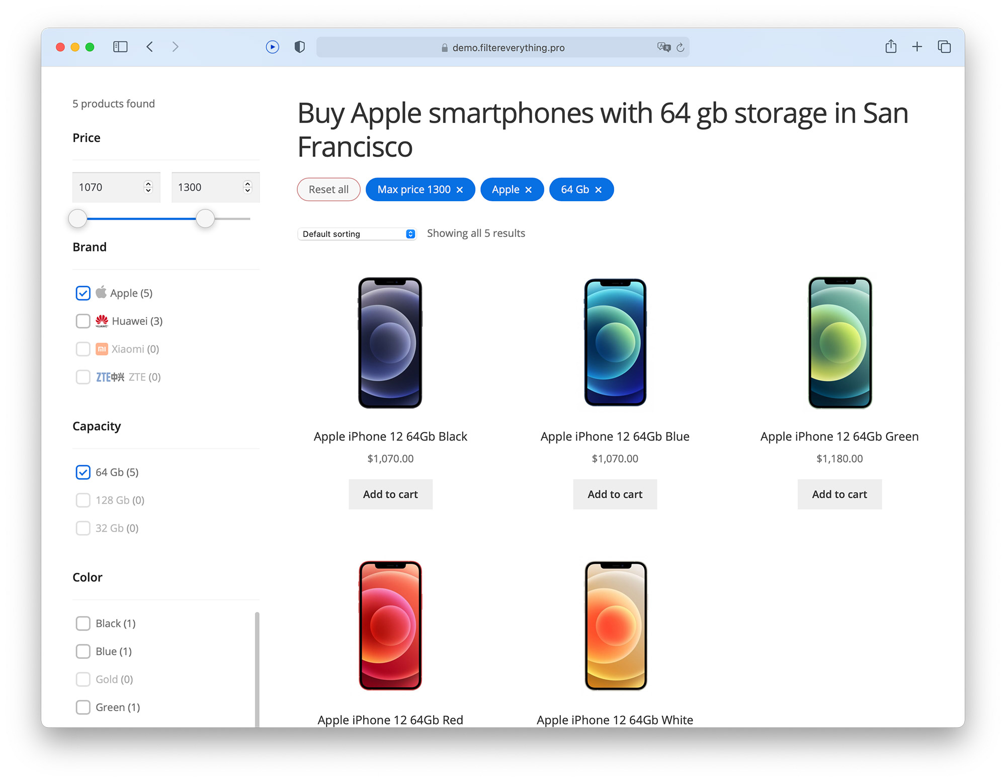 Filter Everything - Product Filter & WordPress Filter