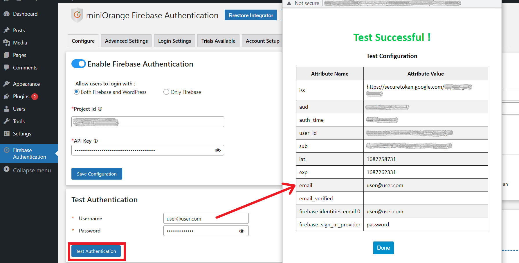 Firebase Authentication