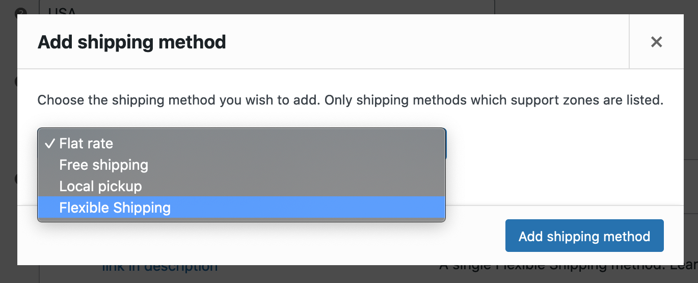 Table Rate Shipping Method for WooCommerce by Flexible Shipping