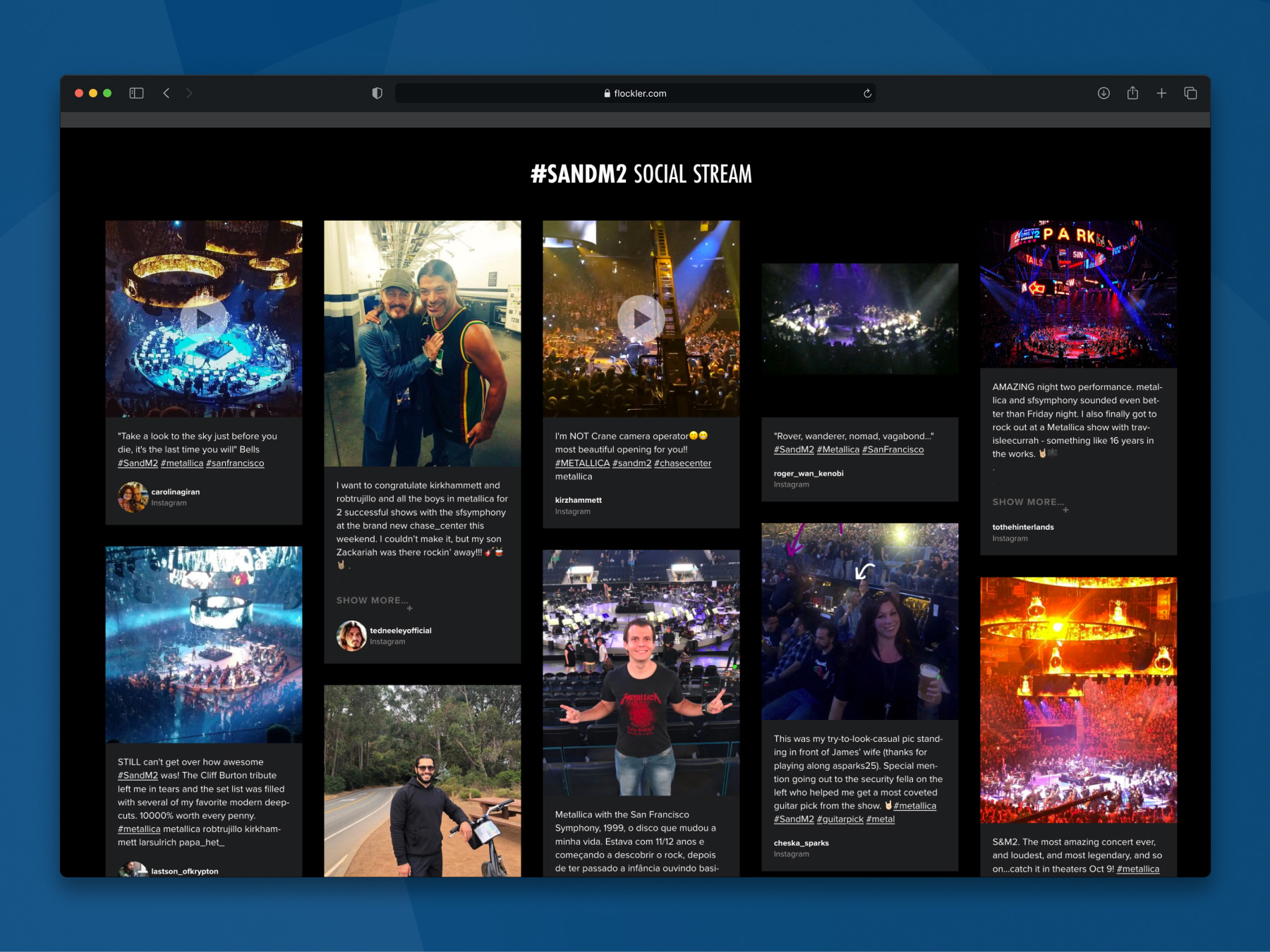 Flockler: Add Social Media Feeds to WordPress