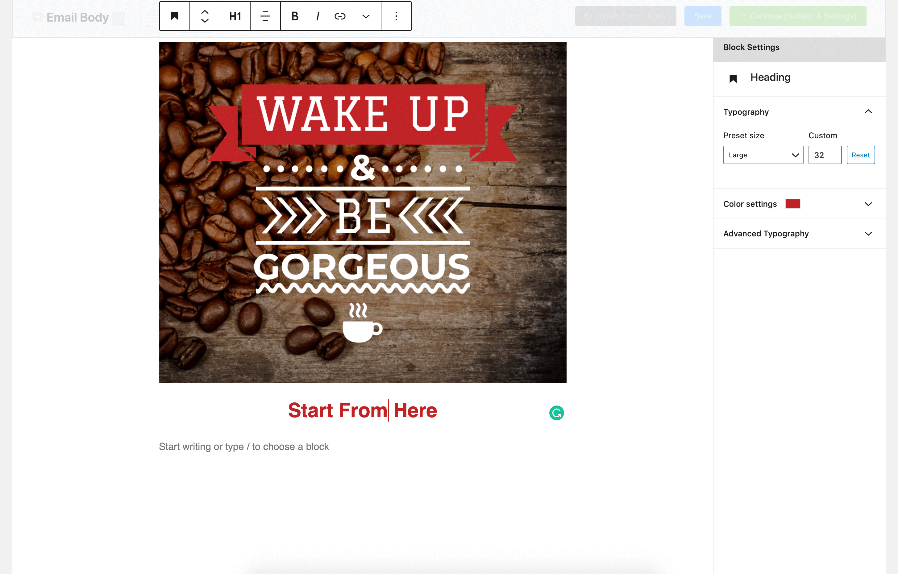 FluentCRM – Email Newsletter, Automation, Email Marketing, Email Campaigns, Optins, Leads, and CRM Solution