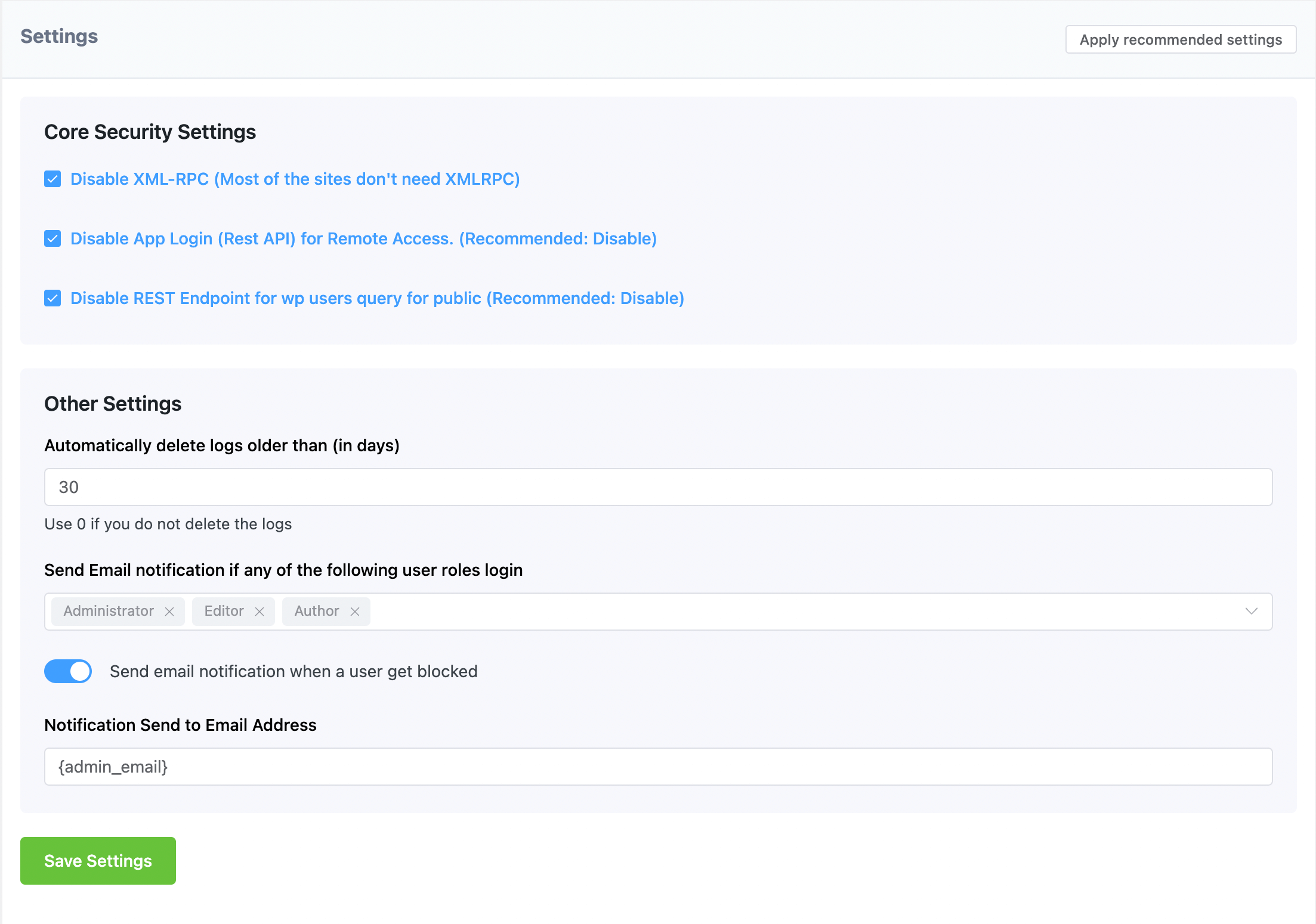 FluentAuth – The Ultimate Authorization & Security Plugin for WordPress