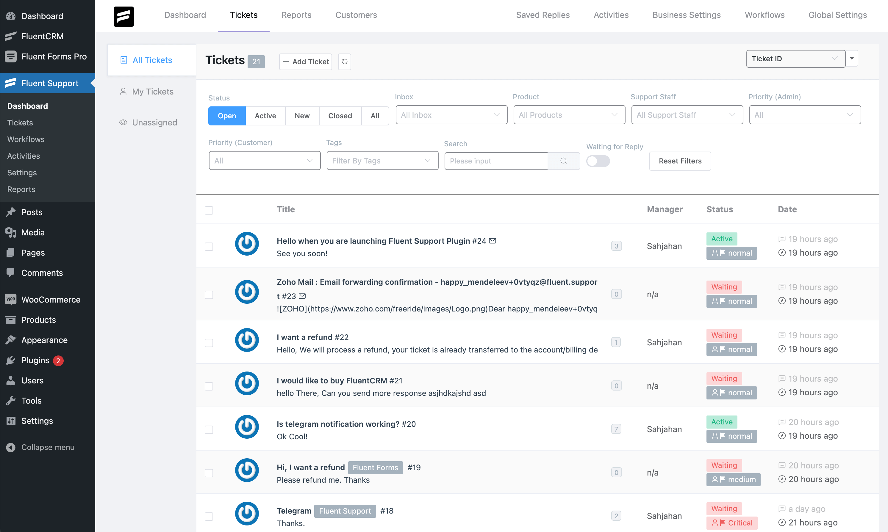 Fluent Support: Pricing, Instructions, Reviews and More