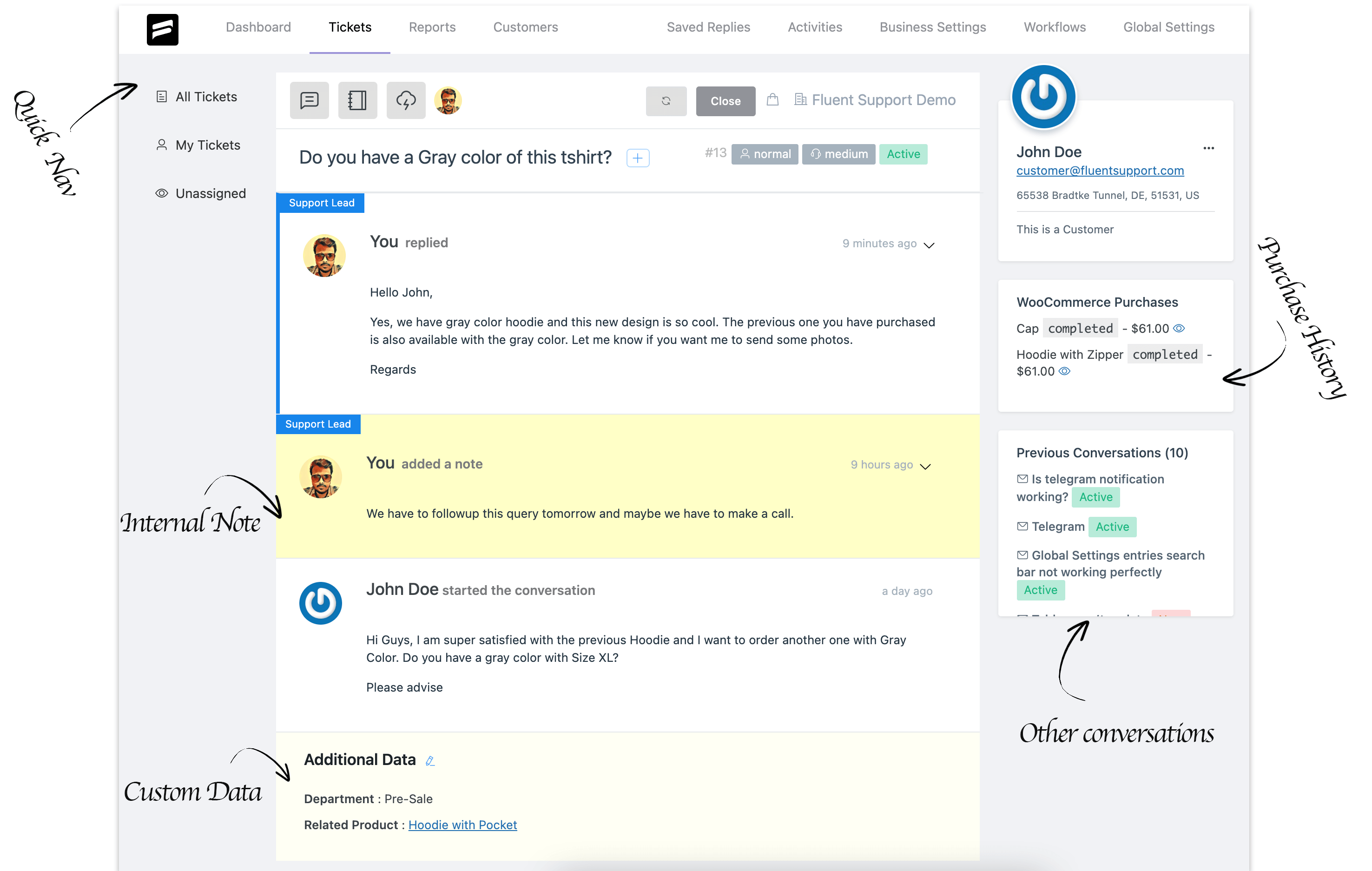 Fluent Support: Pricing, Instructions, Reviews and More