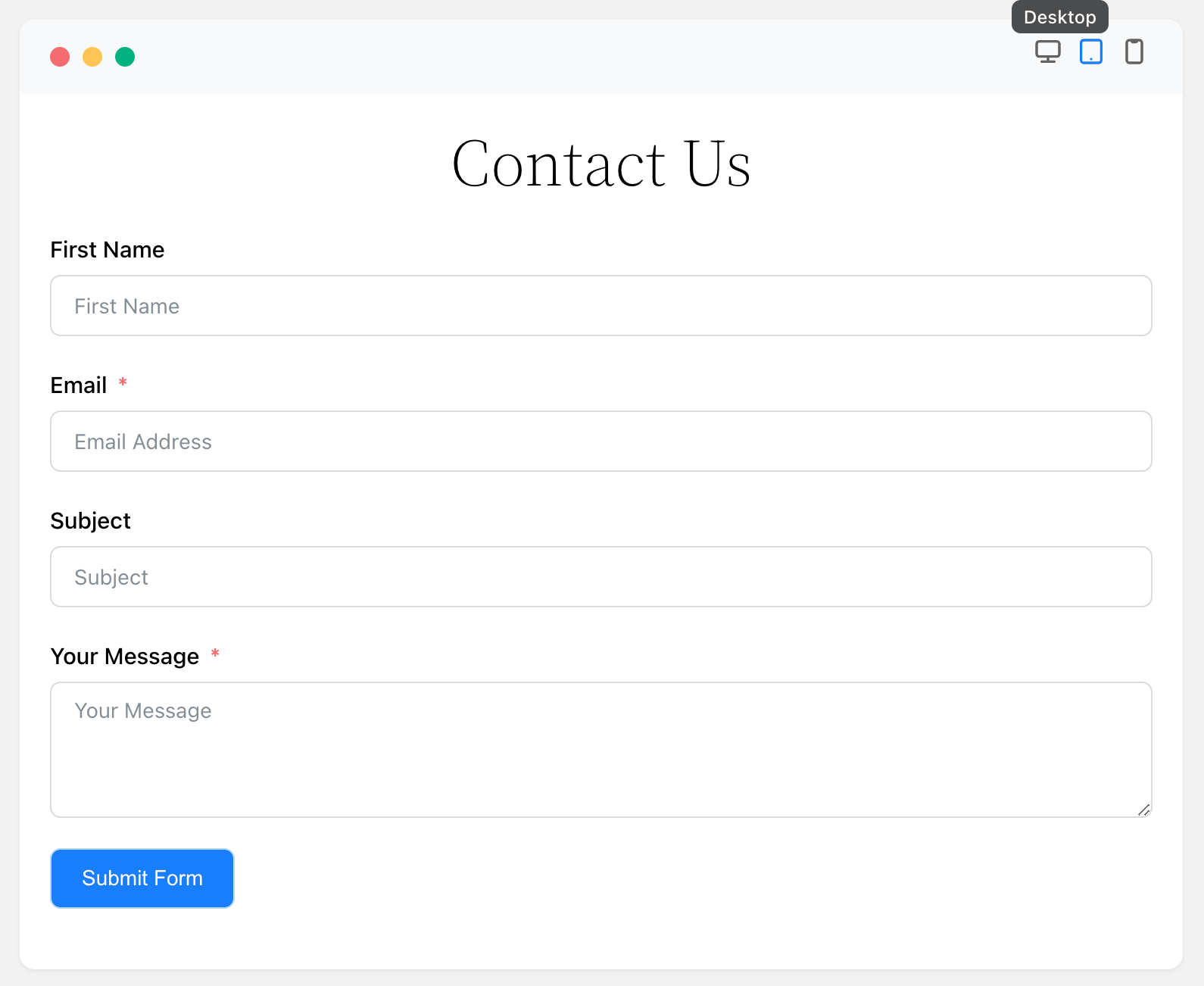 Contact Form Plugin by Fluent Forms for Quiz, Survey, and Drag &amp; Drop WP Form Builder