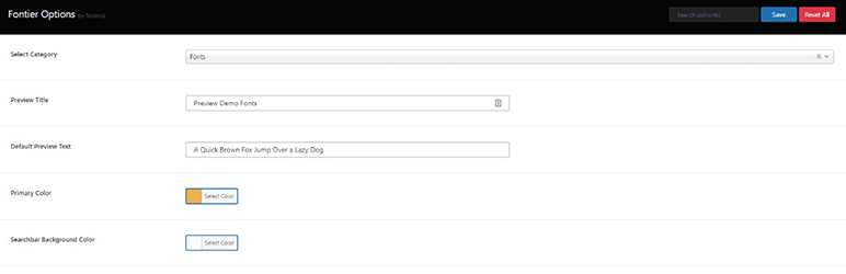 Fontier -Font Preview Plugin for Easy Digital Downloads