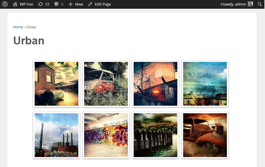 FooGallery – Responsive Photo Gallery, Image Viewer, Justified, Masonry & Carousel