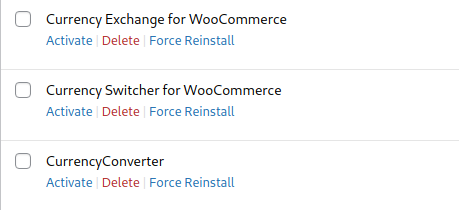 Force Reinstall