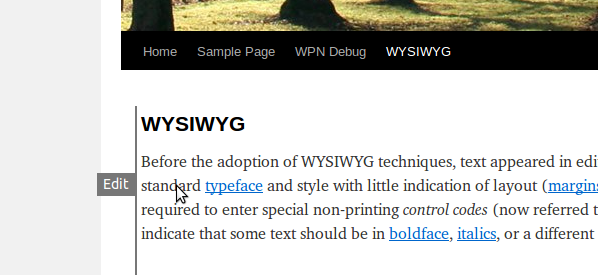 Front-end Editor