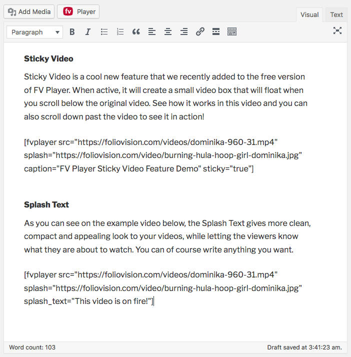 FV Flowplayer Video Player: Pricing, Reviews and More