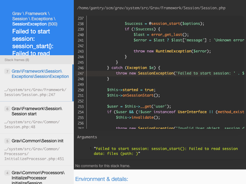 Gantry 4 Framework