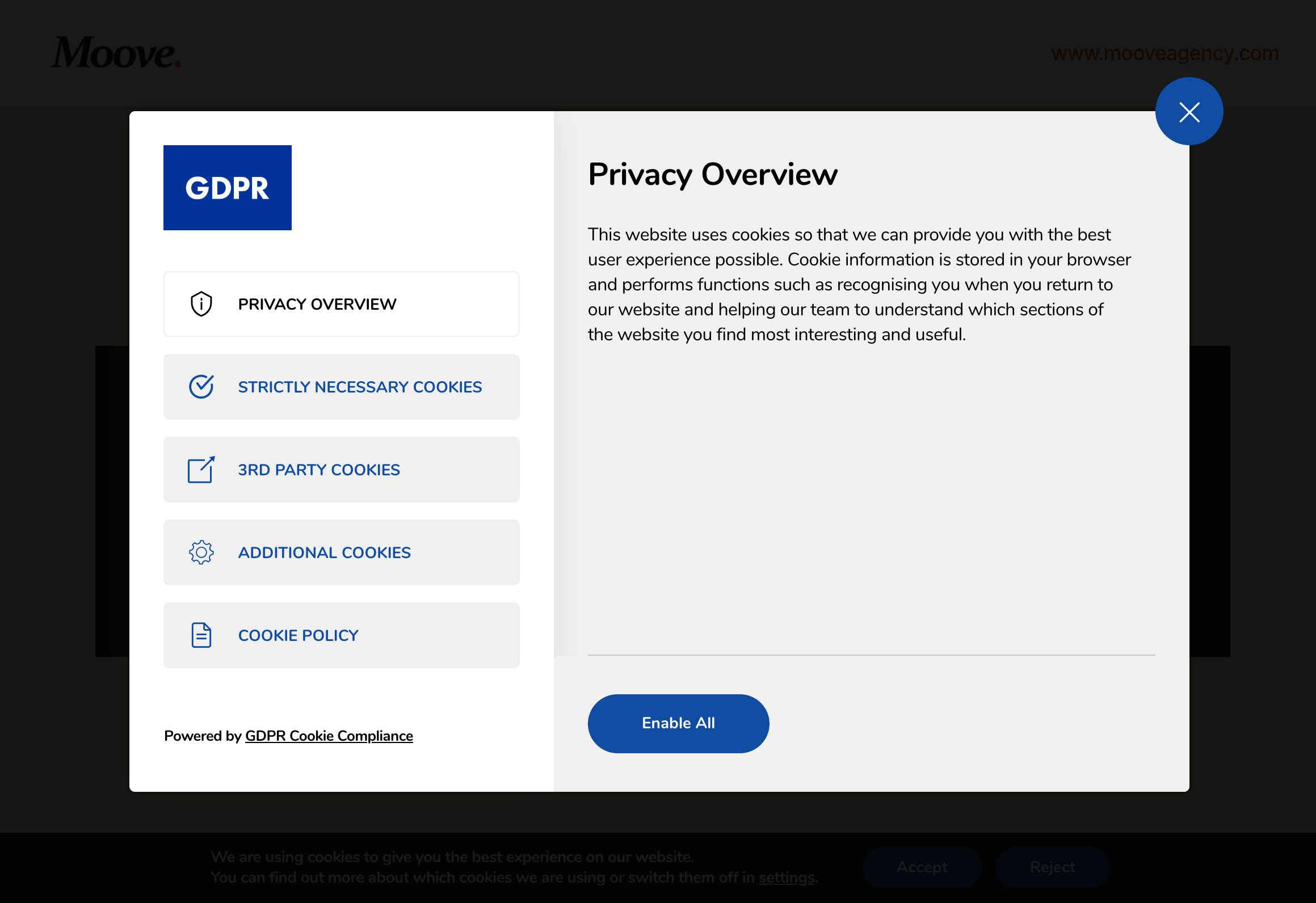 GDPR Cookie Compliance – Cookie Banner, Cookie Consent, Cookie Notice – CCPA, DSGVO, RGPD