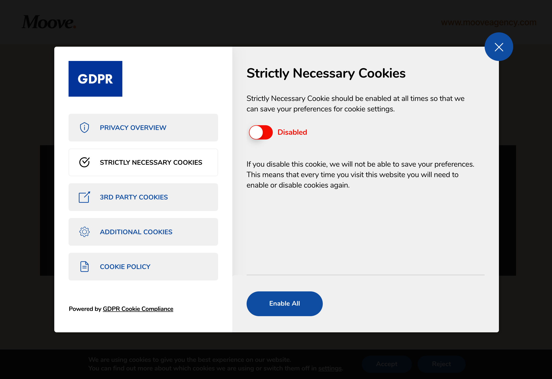 GDPR Cookie Compliance – Cookie Banner, Cookie Consent, Cookie Notice – CCPA, DSGVO, RGPD