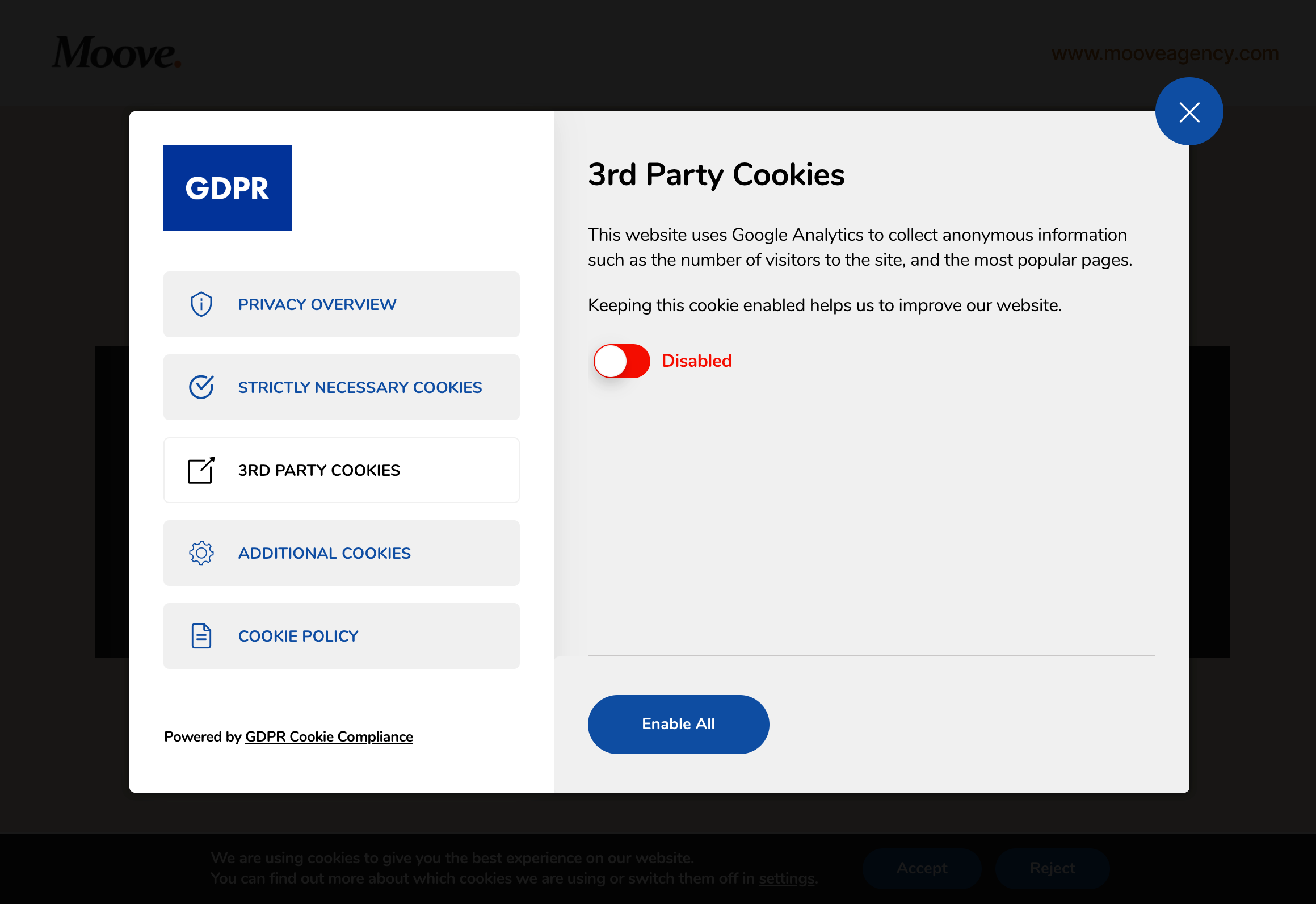 GDPR Cookie Compliance – Cookie Banner, Cookie Consent, Cookie Notice – CCPA, DSGVO, RGPD