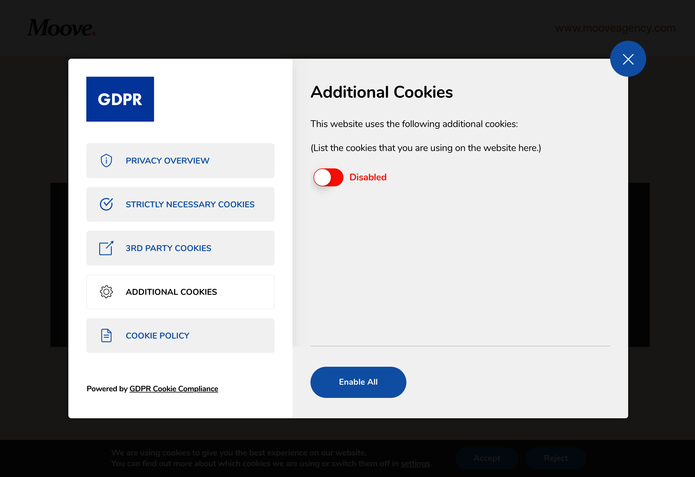 GDPR Cookie Compliance – Cookie Banner, Cookie Consent, Cookie Notice – CCPA, DSGVO, RGPD