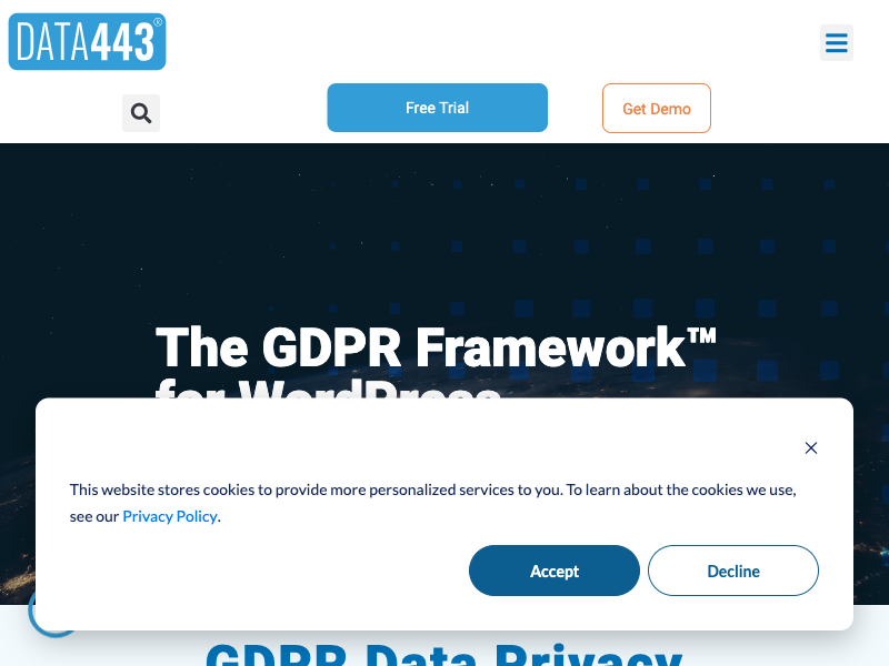 Gravity Forms: GDPR Framework Add-On