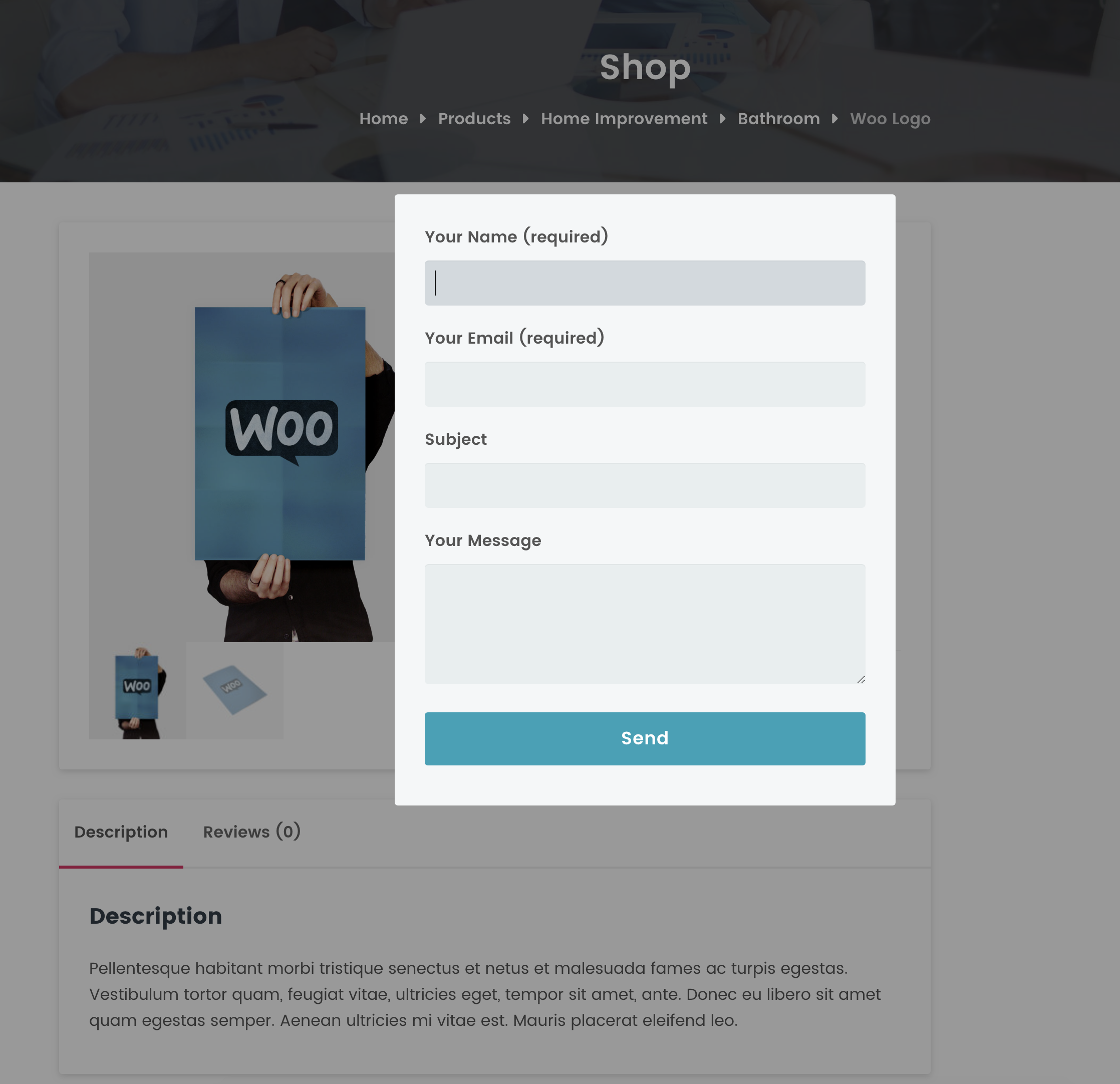 Request a Quote for WooCommerce and Elementor &#8211; Get a Quote Button &#8211; Product Enquiry Form Popup &#8211; Product Quotation