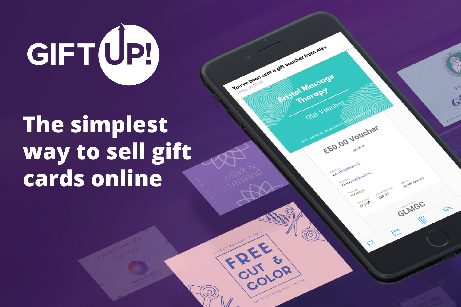 Gift Up Gift Cards for WordPress and WooCommerce