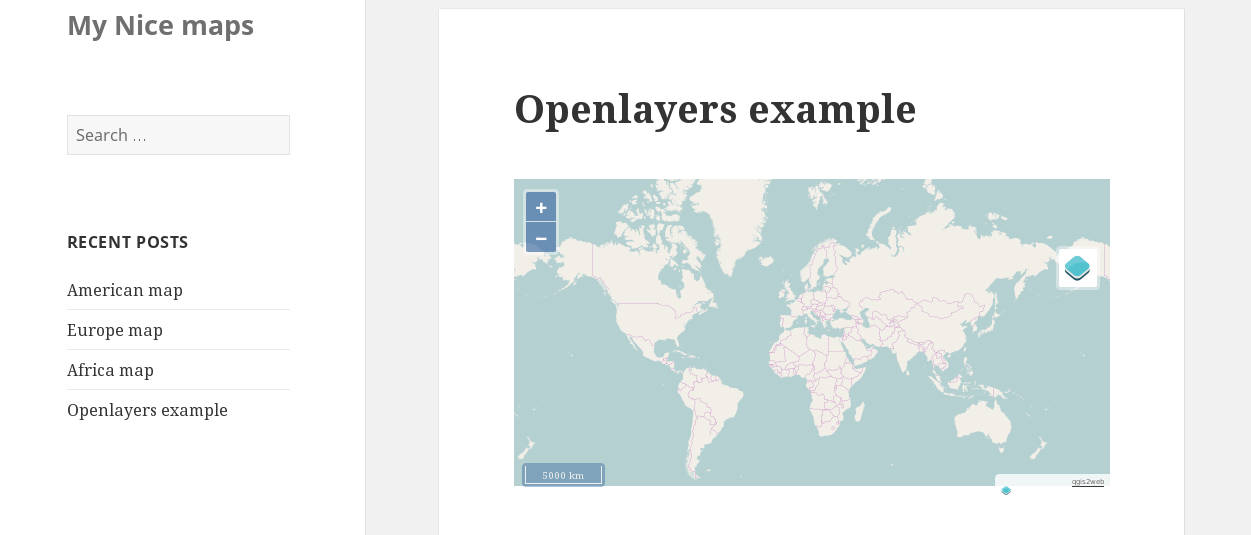 Gis maps