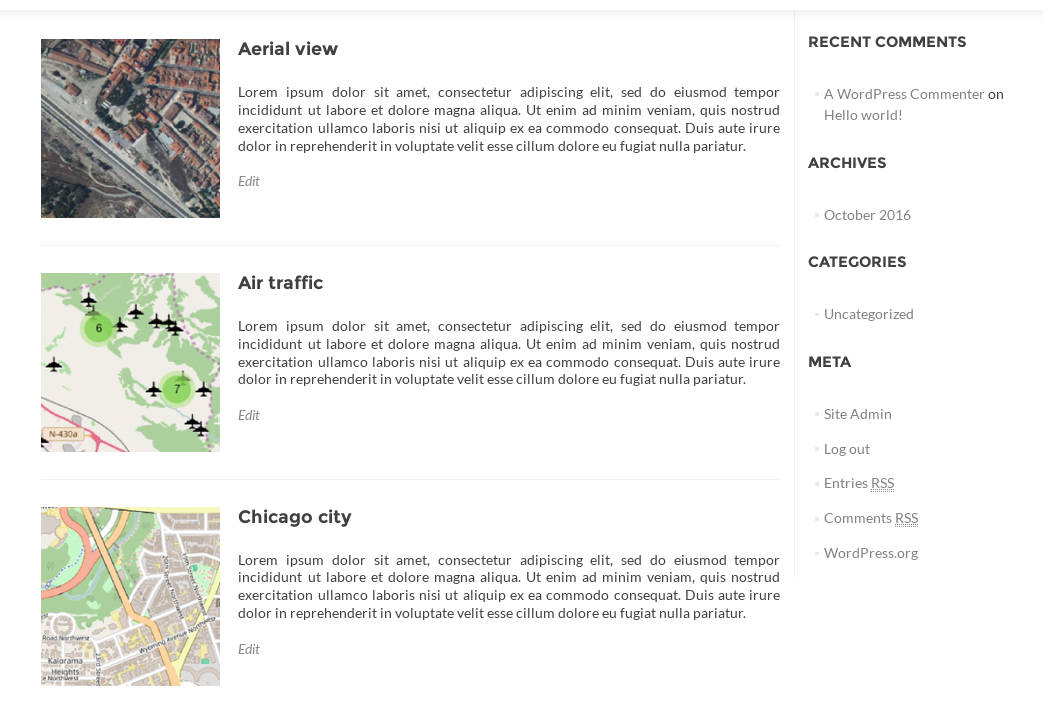 Gis maps