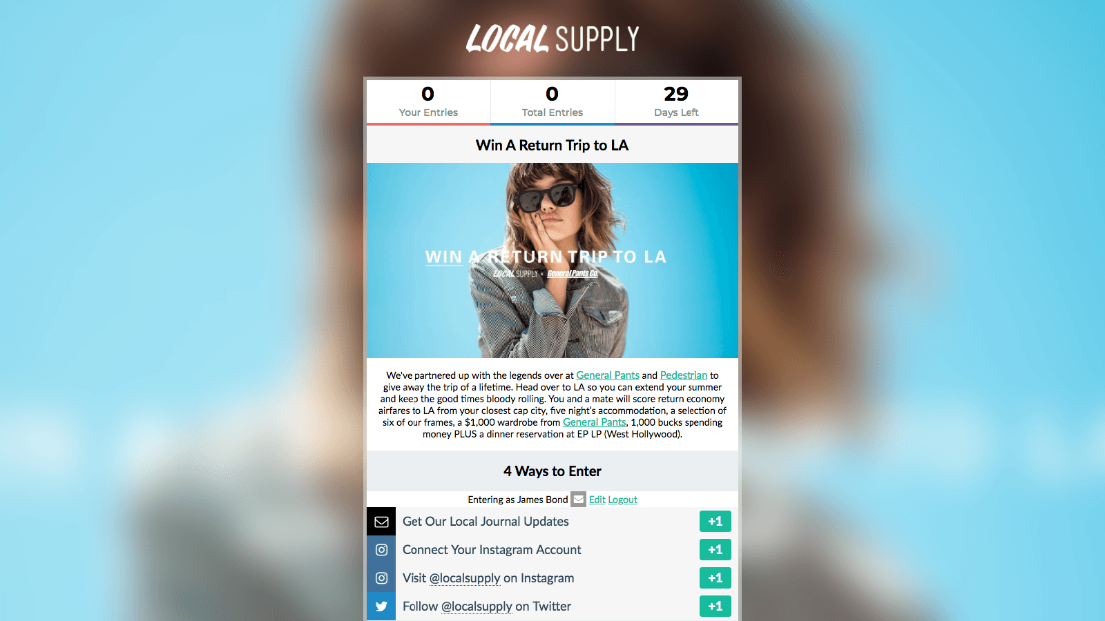 Gleam: Run Competitions on Your WordPress Blog