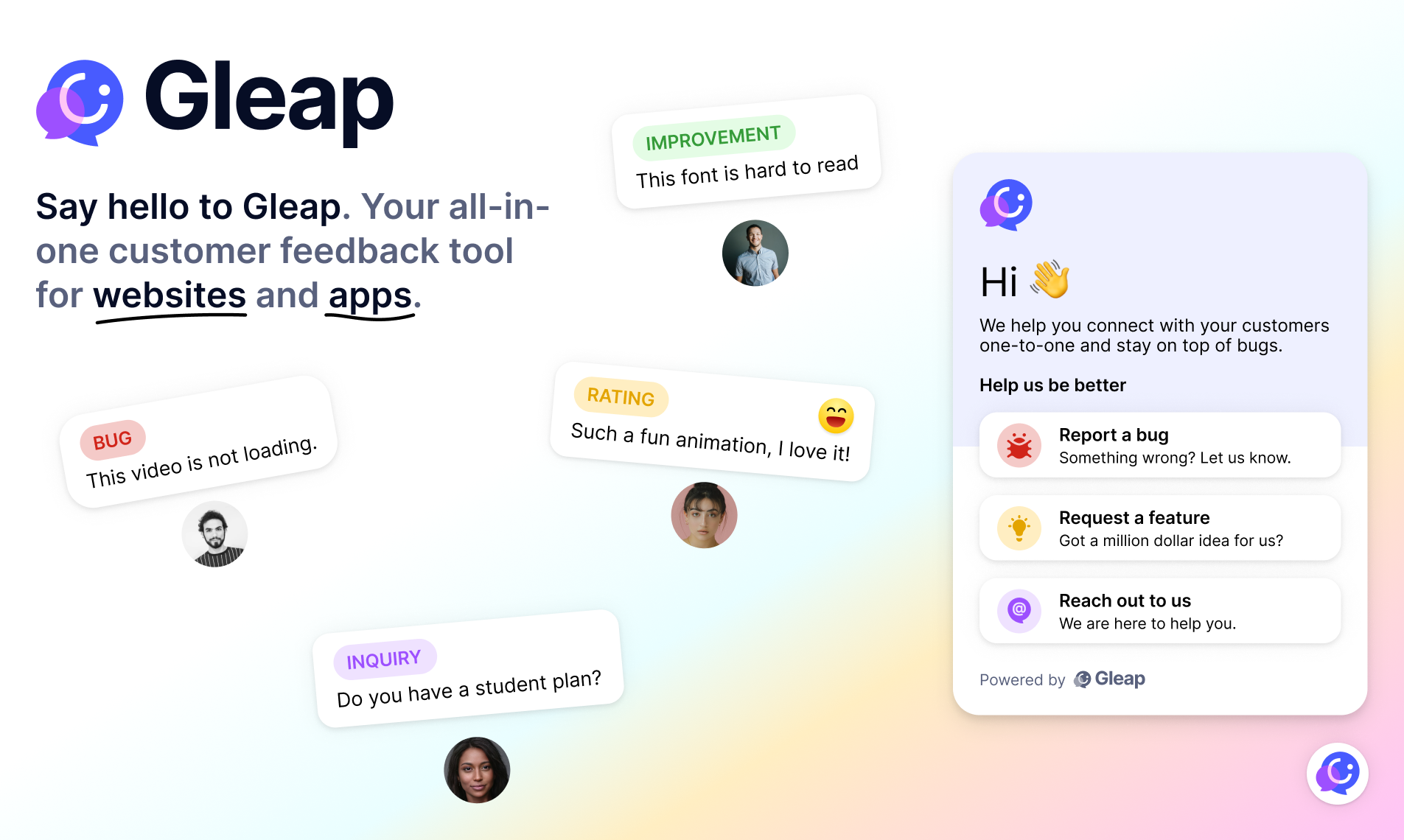 Gleap