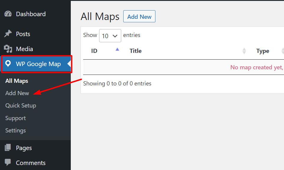 Maps Plugin using Google Maps for WordPress &#8211; WP Google Map