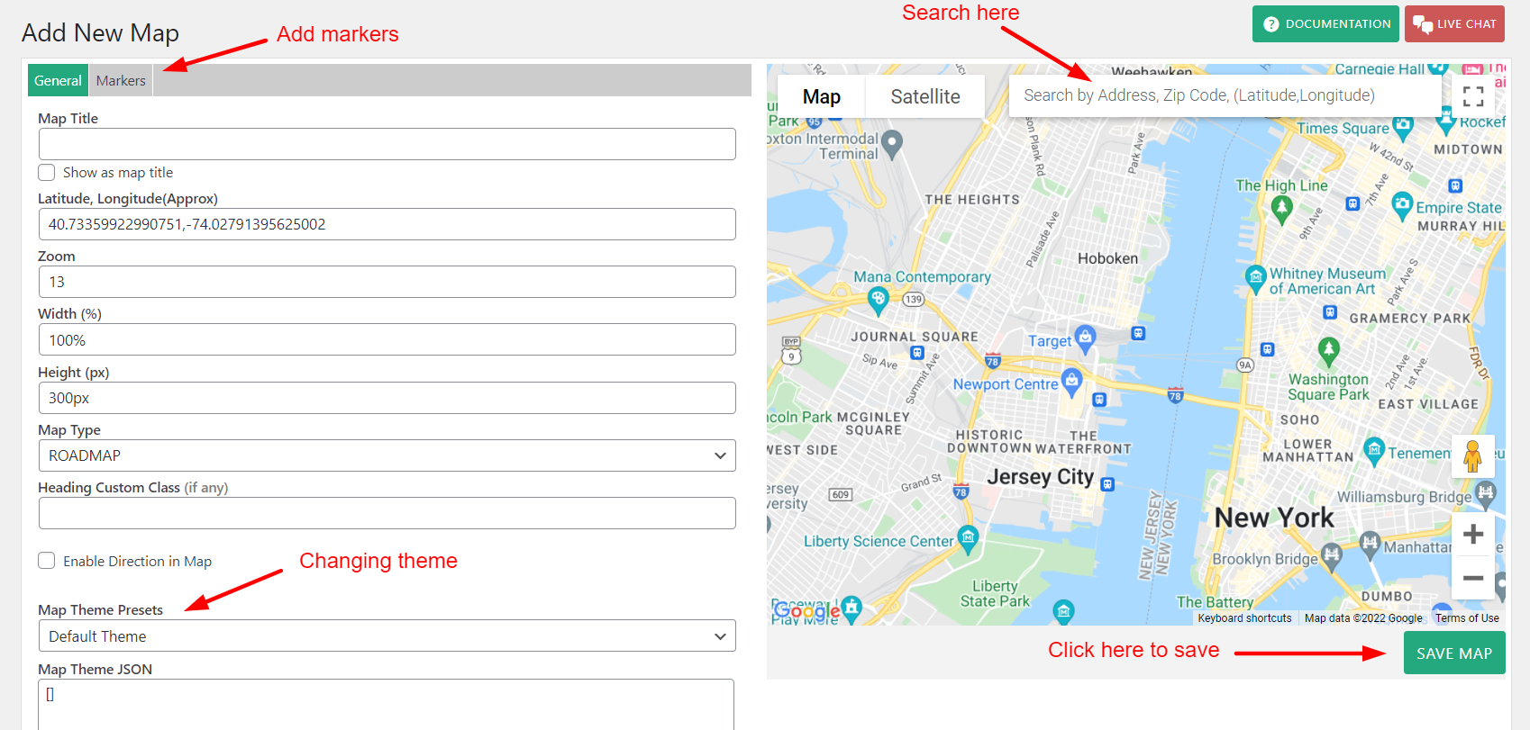 Maps Plugin using Google Maps for WordPress &#8211; WP Google Map