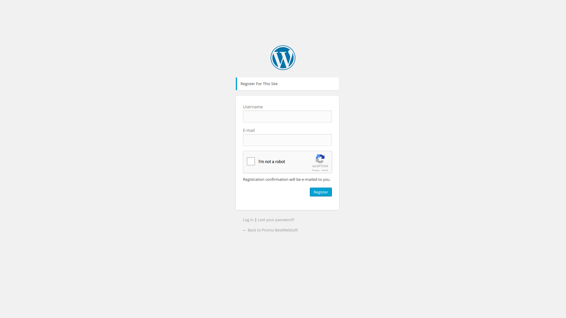 reCaptcha by BestWebSoft
