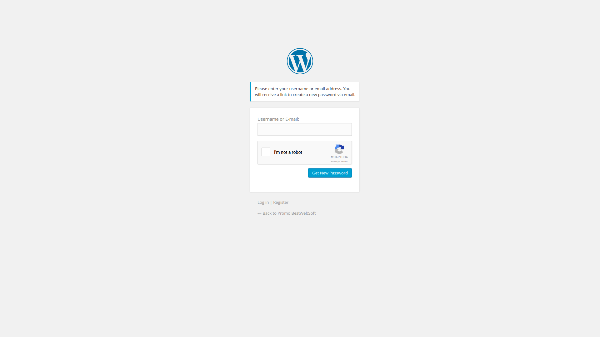 reCaptcha by BestWebSoft