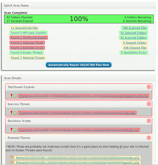 Anti-Malware Security and Brute-Force Firewall