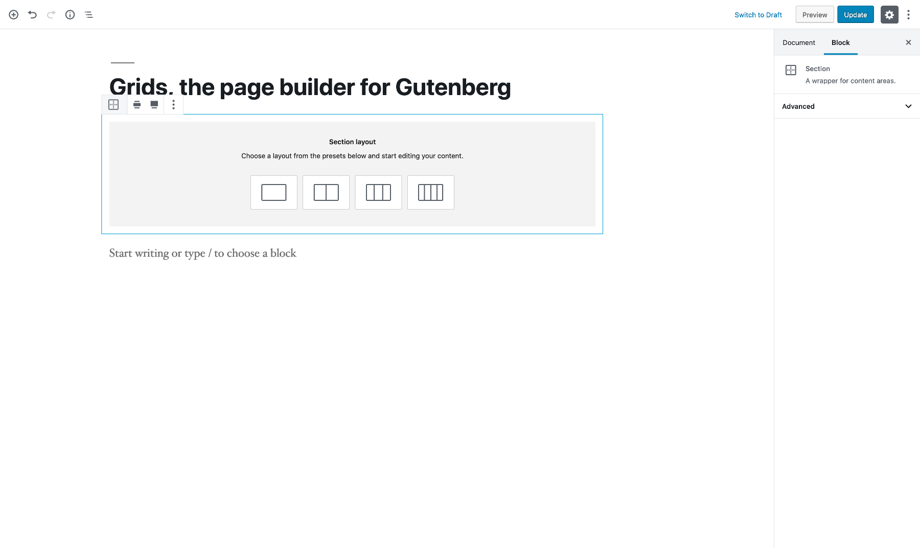 Grids: Layout builder for WordPress