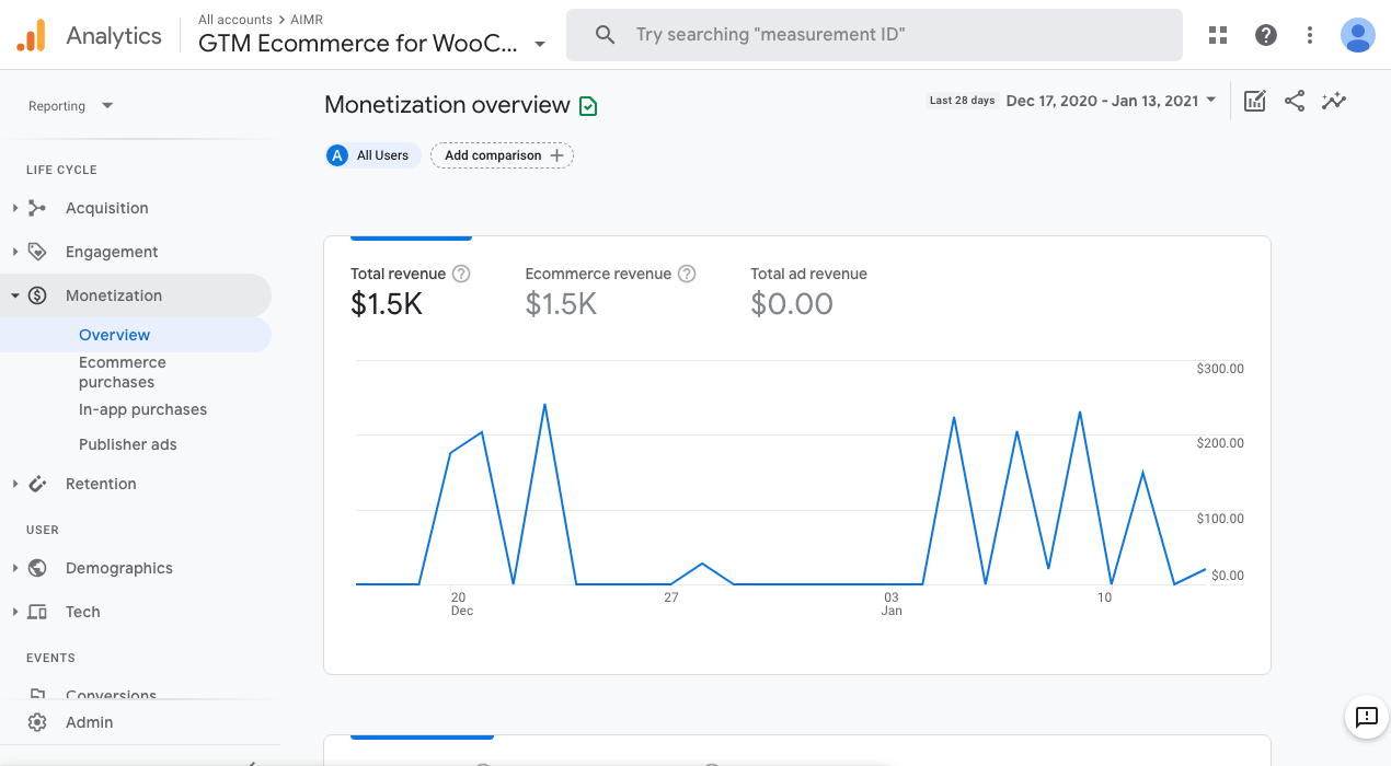 GTM for WooCommerce FREE &#8211; Google Tag Manager Integration