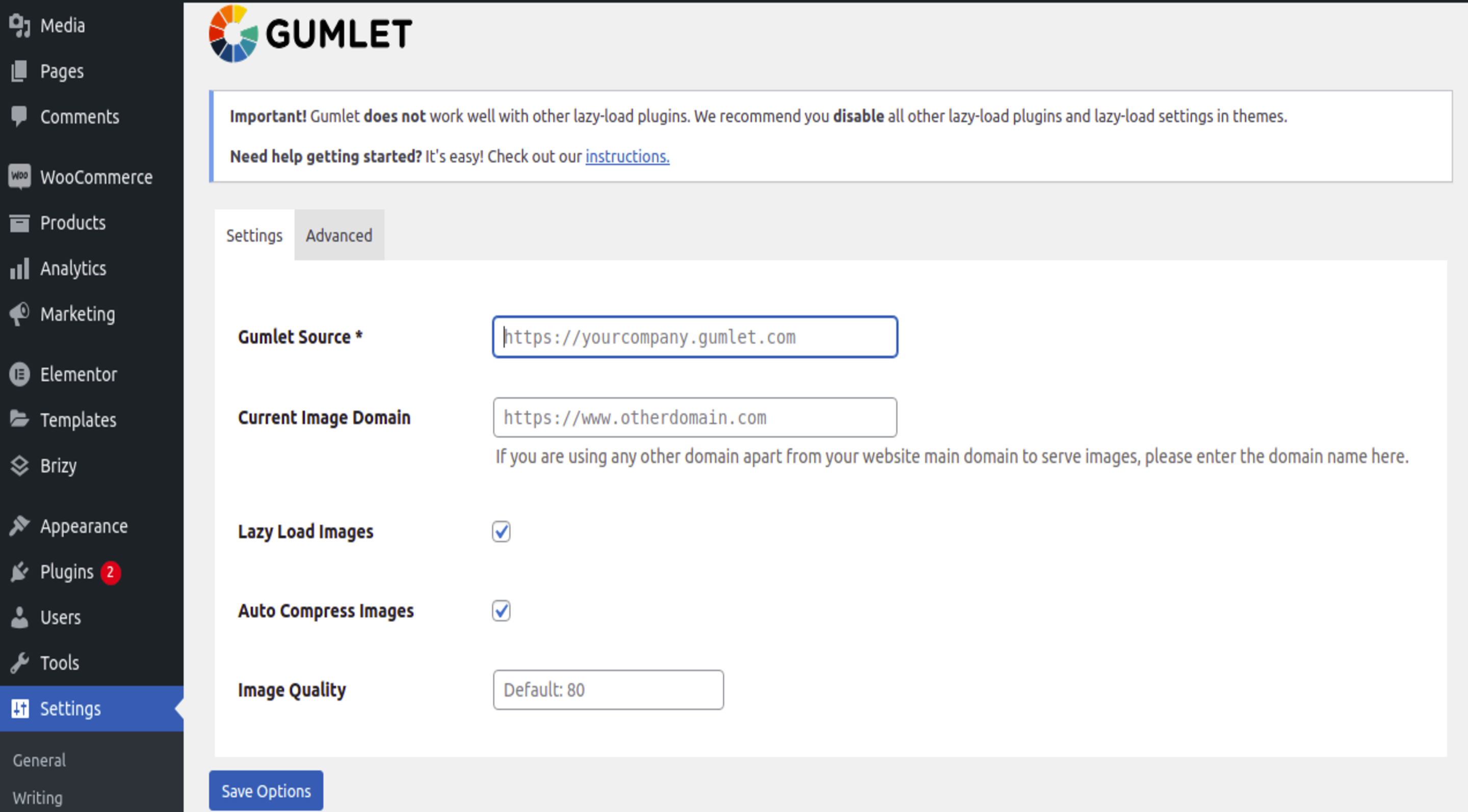 Gumlet – Image optimization with Resize, Compression, Lazy load, Caching & CDN delivery