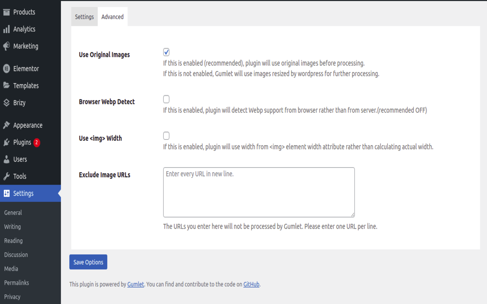 Gumlet – Image optimization with Resize, Compression, Lazy load, Caching & CDN delivery