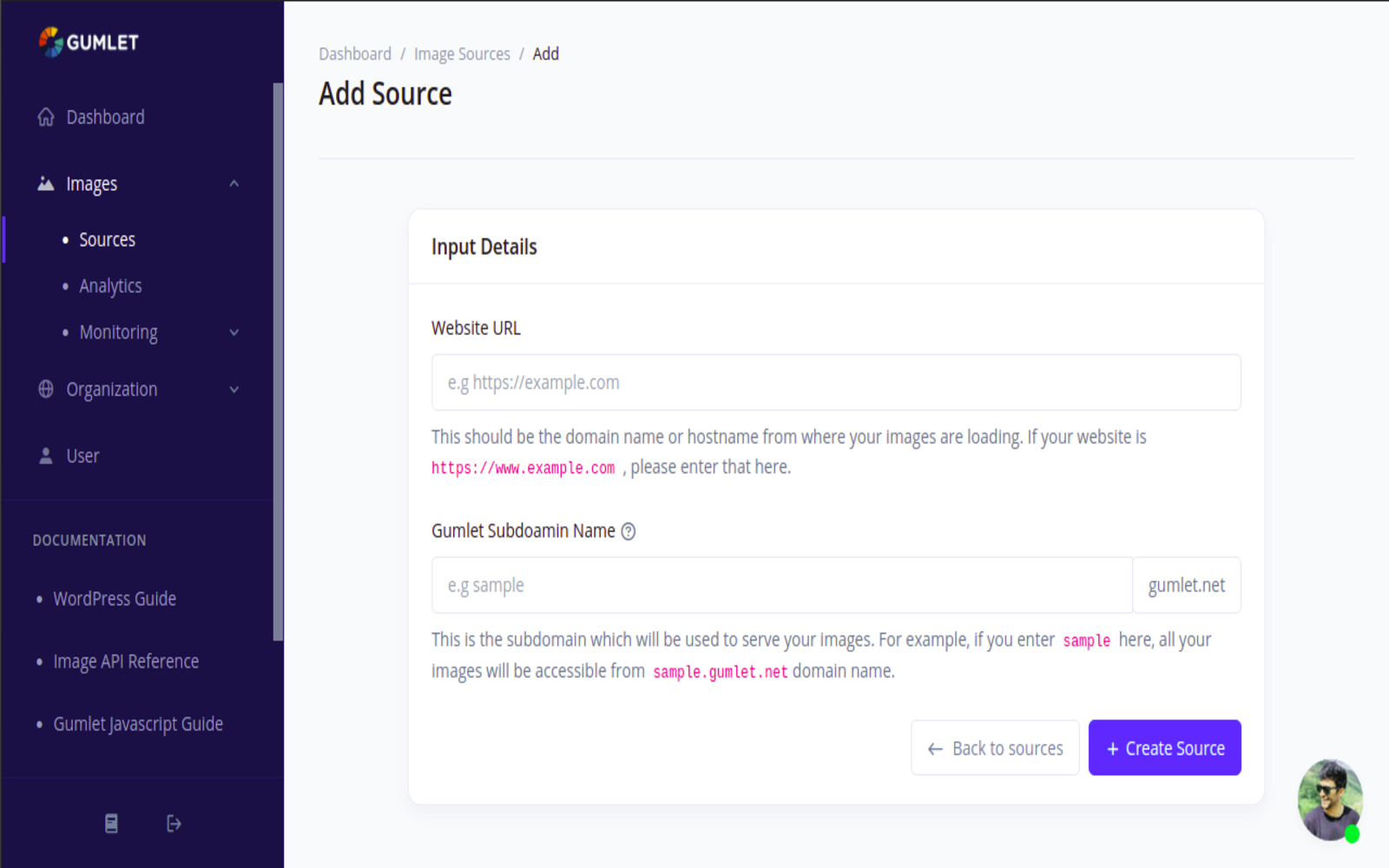 Gumlet – Image optimization with Resize, Compression, Lazy load, Caching & CDN delivery