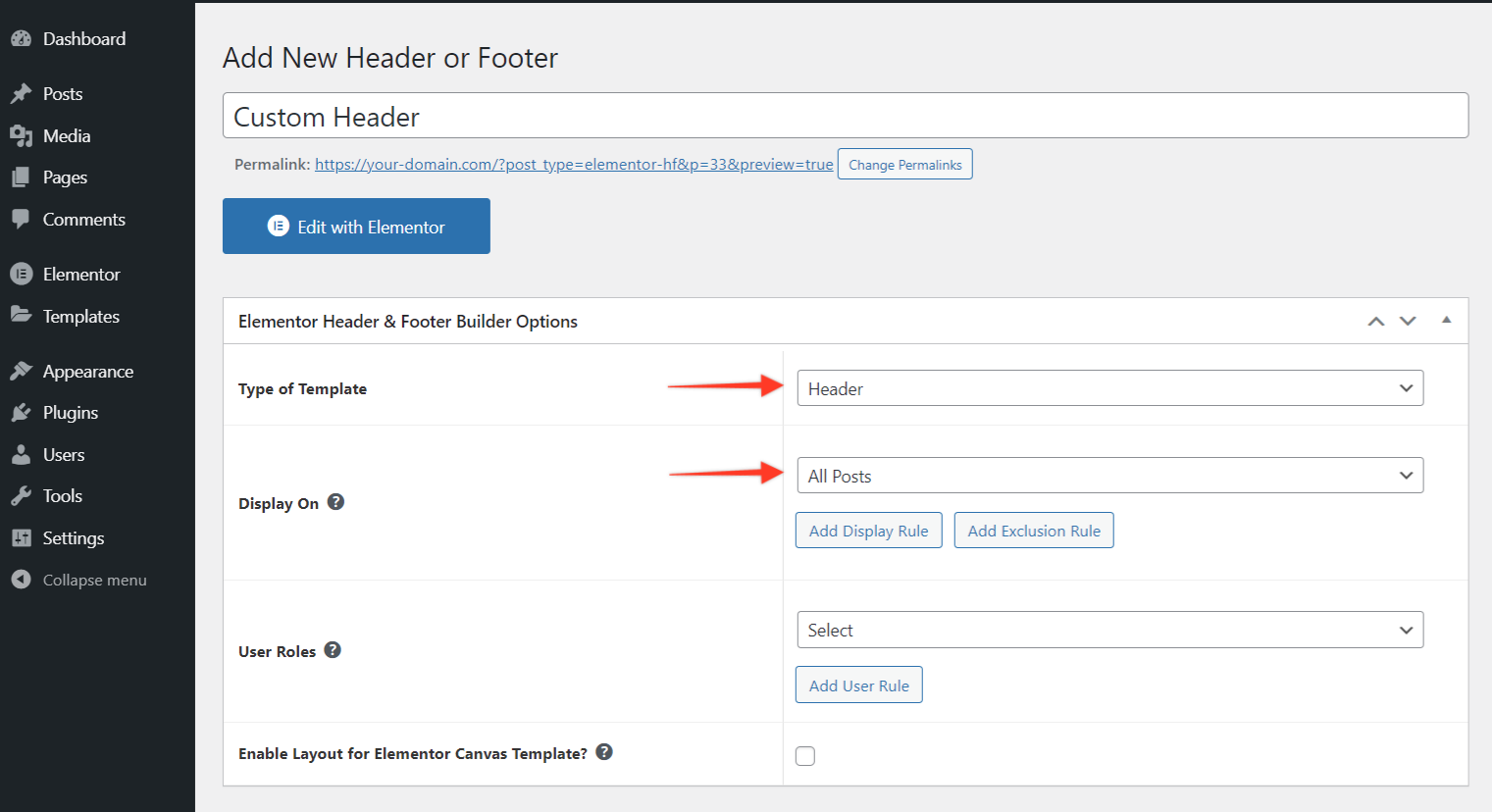 Elementor Header & Footer Builder: Pricing, Reviews and More