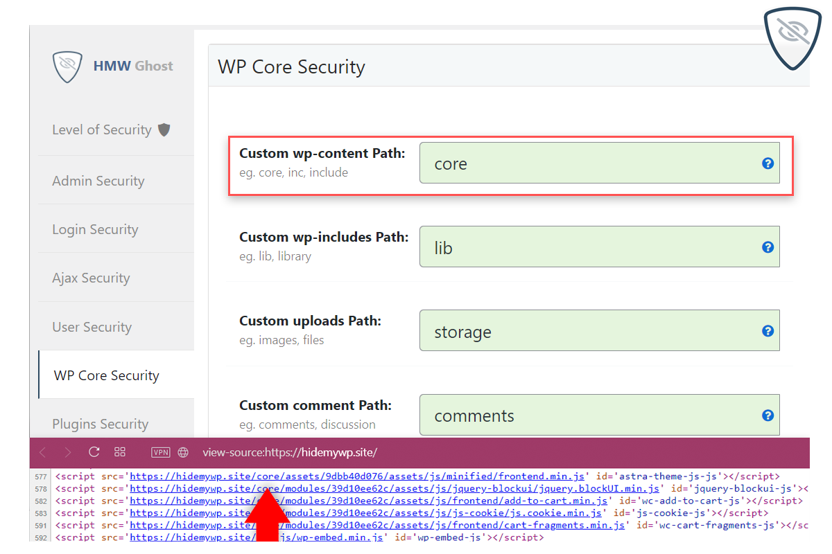 Hide My WP Ghost &#8211; Security &amp; Firewall