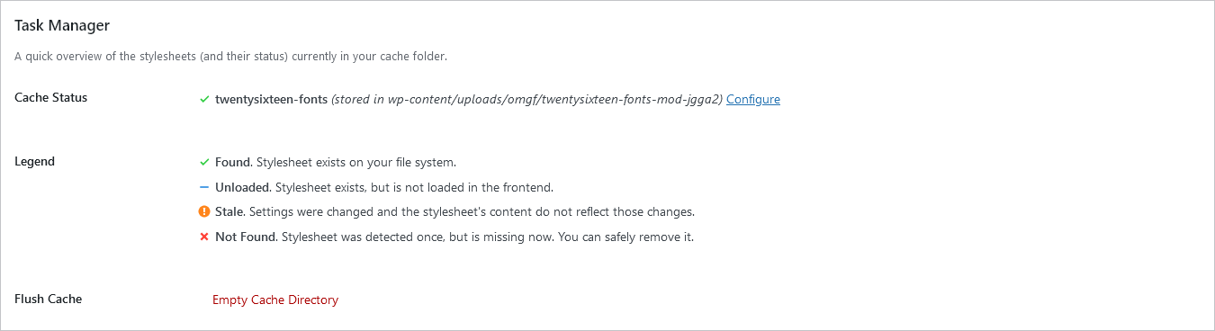 OMGF | GDPR/DSGVO Compliant, Faster Google Fonts