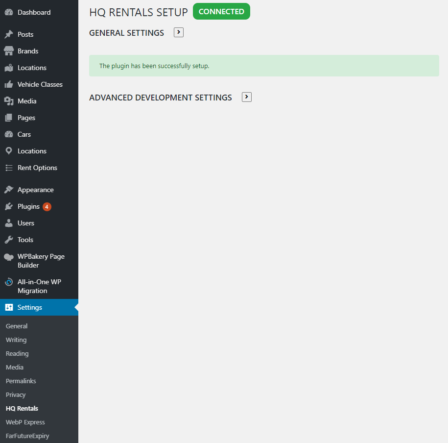 HQ Rental Software